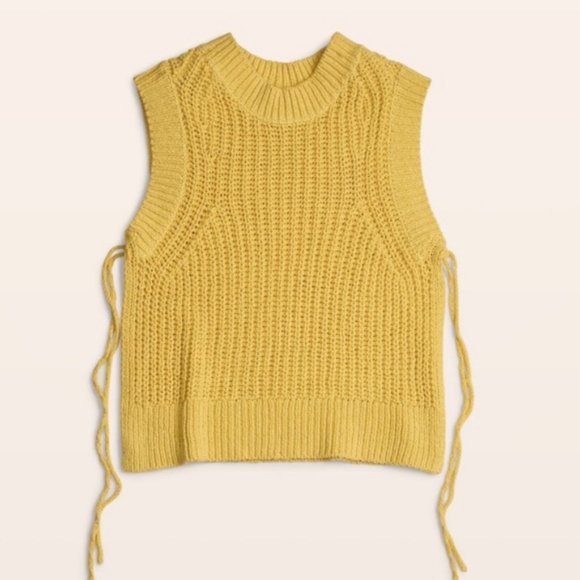 Aritzia Wilfred Belfort Side Tie Sweater Top